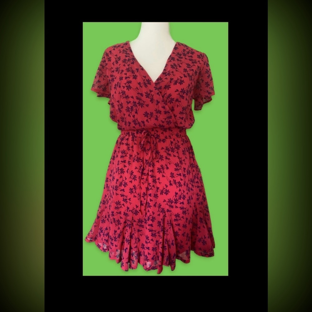 Floral Spring to Summer Dress Francesca’s